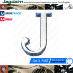 New Jaguar XJ6 XJ12 Series 1 & 2, XJS Pre H.E 'J' Chrome Boot Badge BD36077