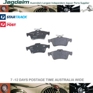 New Jaguar Rear Brake Pad Set C2C27271*
