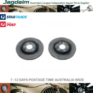 New Jaguar Front Brake Disc Kit C2S52091