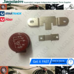 New Jaguar XJ6 XJ12 S3 Fan Relay Red 5.3 Litre 1988-1989 DAC1028 - Image 2