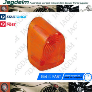 New Jaguar Daimler MK2 & V8 Rear Indicator Lens 8080
