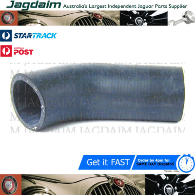 1-200.jpg New Jaguar 64-71 XKE E Type 4.2L-L6 Radiator Coolant Hose Lower C29643 - Image 1