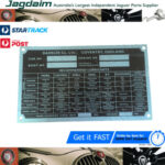 New Jaguar Daimler 250 V8 Saloon Alloy Repro Chassis CP337