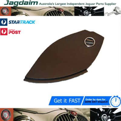 1-296.jpg New Jaguar Facia End Panel BEC6635 - Image 1