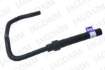 New Jaguar S-Type 4.0L V8 NRA3976AA HVAC Heater Hose/Heater Hose NRA3976AA - Image 2