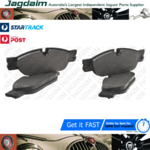 New Jaguar S-Type 1999 to 2002 Front Brake Pad Set C2C23786