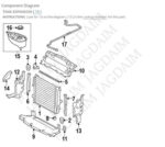 New Jaguar 07-14 XK XKR -Engine Coolant Recovery Tank C2P20998 C2P25607 - Image 8