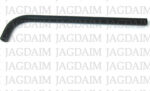 New Jaguar XJ12 (80-87) XJS V12 LH Radiator Bleed Hose CAC50921 - Image 2