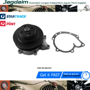 New Jaguar XJS XJ6 XJ40 4.0 6 Cylinder Petrol Engine Water Pump EBC4437 EBC8560