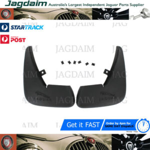 New Jaguar S-Type Rear Mudflaps XR847311
