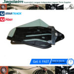 New  Jaguar XJS Convertible R/H/R Glass and Runner BDC9444