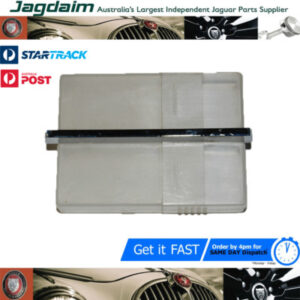 New Jaguar XJ Series 1 Boot/Trunk Lid Strip Badge BD36078