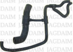 New Jaguar XJR1998-20034.0- V8 Vanden Plas Lower Radiator Coolant Hose MNC4519AE - Image 2