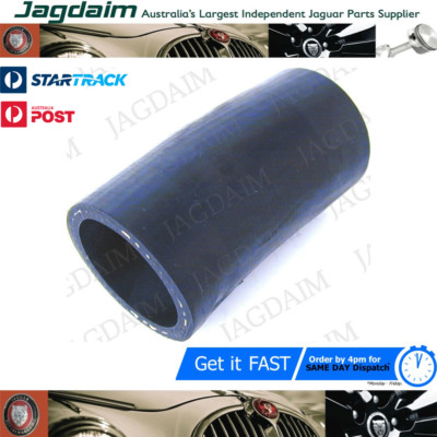 1-62.jpg New Jaguar E-Type S3 V12 XKE Lower Radiator Hose GRH544 C41087 - Image 1