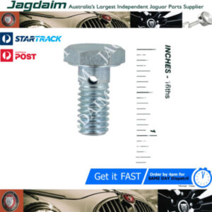 New Jaguar Daimler XJ6 XJ12 E/S-Type Mark 2 420 Oil Feed Pipe Banjo Bolt C5846