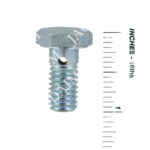 New Jaguar Daimler XJ6 XJ12 E/S-Type Mark 2 420 Oil Feed Pipe Banjo Bolt C5846 - Image 2