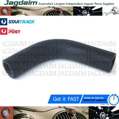 1-83.jpg New Jaguar 64-71 XKE E-Type 4.2 S2 Radiator Coolant Hose Upper C24578 - Image 1
