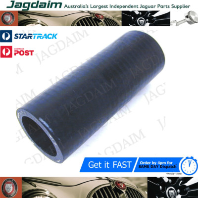 1-9.jpg New Jaguar XKE 5.3L-V12 71-74 Radiator Coolant Hose Upper Parts GRH547 C41088 - Image 1