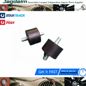 New Jaguar Tail Pipe Mounting  XK120 Mk9 Mk7 Pair  C5062