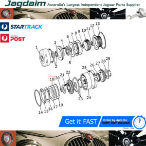 New Jaguar T400 Transmission Clutch Plate AAU6666