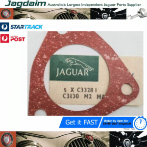 New Jaguar Thermostat Housing Gasket S3 E Type S1 V12 C33281