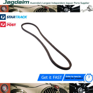 New Jaguar XJ6 S1 Fan Belt Fitted To Car With Butec Alternator C32473