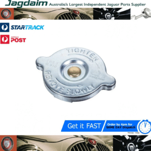 New Jaguar Radiator Cap V8 MK2 E Type 3.8  9lbs  C18485