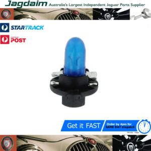 New Jaguar XJ X308 Blue Clock Bulb LNC5180AA