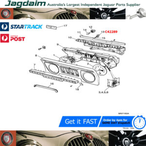 New Jaguar XJS Buld Holder Dash C42289
