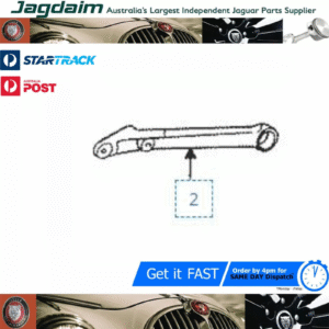 New Jaguar Front Upper Wishbone XJ S3 XJS RH C30611