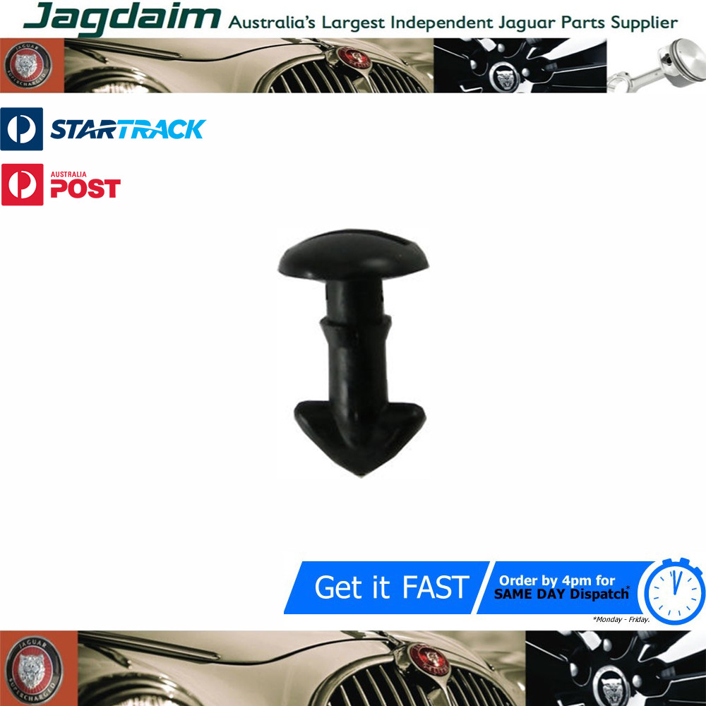 57-126.jpg New Jaguar XJ XJ12 XJ6 Arrow Head Boot Trim Clip BAC2755LEG BAC2755 - Image 1