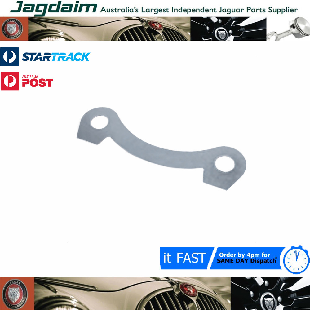 57-127.jpg New Jaguar E-Type Mk XK Locktab C13615/2 - Image 1