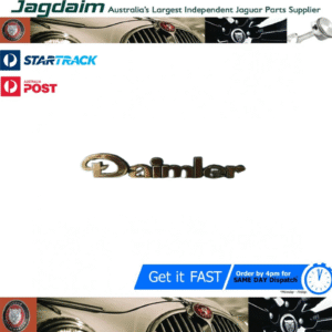 New Jaguar Daimler Boot Badge XJ6 S3  BBC6021