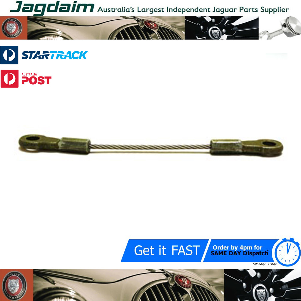 57-180.jpg New Jaguar XJ40 Exhaust Tie Cable CBC1282 - Image 1