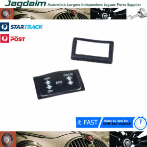 New Jaguar E-Type S3 Heater Decal Only JS230DECAL