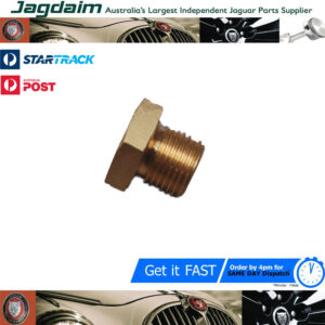 New Jaguar E-Type Mk XK 3.8 3.4 2.4 Brass Sump Plug C2364