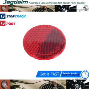 New Jaguar MK10 S-Type Daimler Lamp Reflector 2.125"" 9291