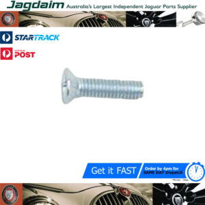 New Jaguar XJ XJ12 XJ40 XJS Water Pump Screw Posi Csk SF505101J