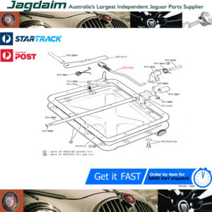 New Jaguar Daimler XJ6 S3 S2 Parking Elver Transmission Shaft AEU1026 AEU2999