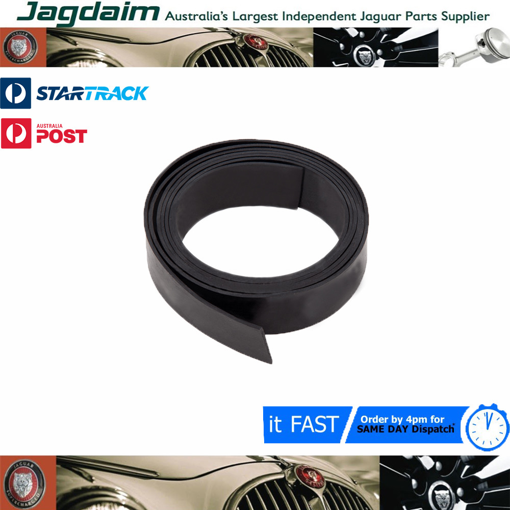 57-344.jpg New Jaguar Daimler E-Type Mk S-Type XK Top Screen Glazing Rubber BD33326/1 - Image 1