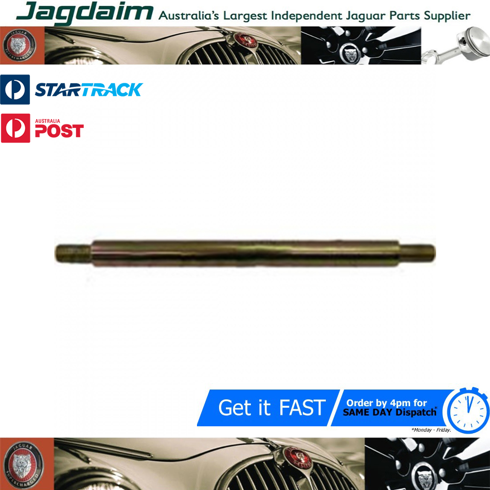 57-369.jpg New Jaguar Daimler XJ6 E-Type Mk XJS Lower Shock Damper Mounting Shaft C17013 - Image 1