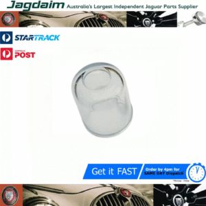 New Jaguar Fuel Filter Glass Bowl 7300