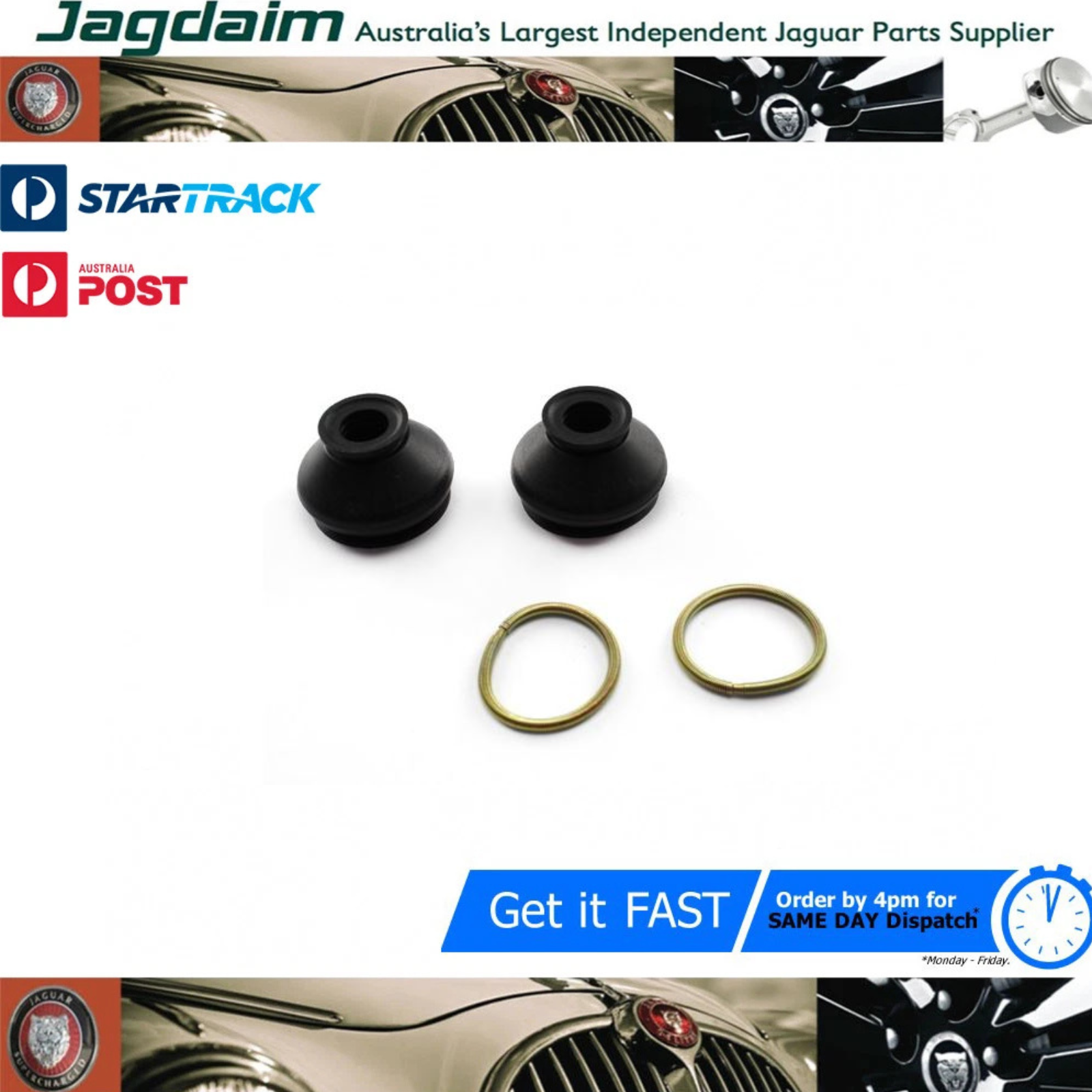 57-4.png New Jaguar Boot Sway Bar Link S type 1999 on Pair XR855185/B - Image 1