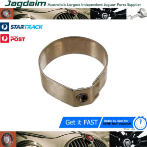 New Jaguar XJ12 S3 XJ40 XJ6 XJS Tailpipe Clamp CBC8388