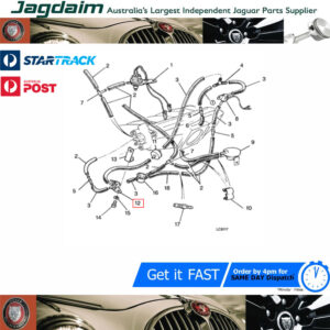 New Jaguar XJ12 XJS Solenoid Valve EAC3488