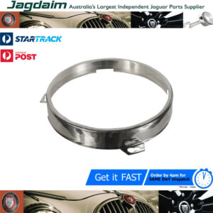 New Jaguar XJ40 XJ6 XJ12 XJS Headlamp Inner Retaining Rim 5.75" 54524588