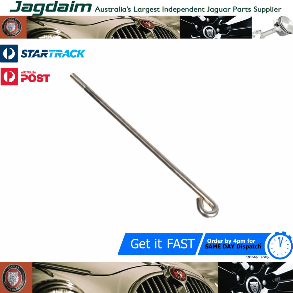 57-48.jpg New Jaguar XJ12 XJ6 Battery Rod Clamp Stay C36732 - Image 1