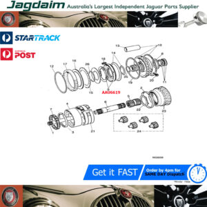 New Jaguar Daimler XJ12 XJS T400 Transmission Piston AAU6619