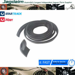 New Jaguar E-Type S2 Rear Bumper Rubber BD35977/1