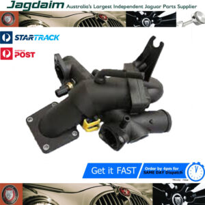New Jaguar S-Type XF XJ8 XK XJ Engine Coolant Thermostat Outlet Pipe AJ811793